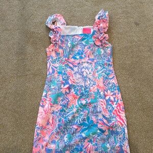 Lilly Pulitzer Stefi Multi Colored Havana Cocktail Shift size 12